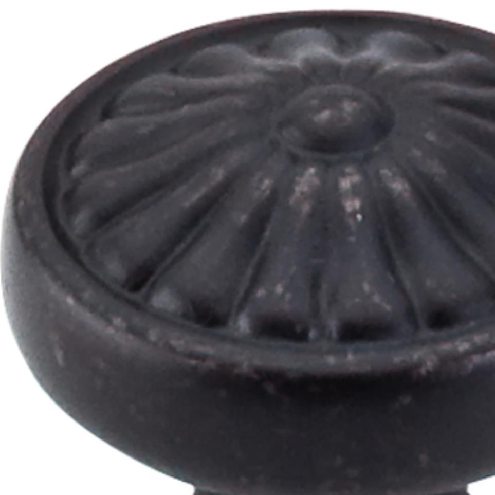 Knob Patina Black Black Knobs