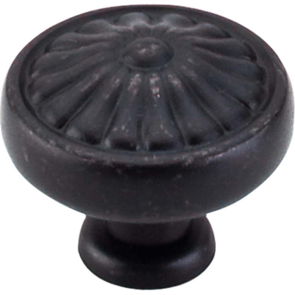 Knob Patina Black Black Knobs