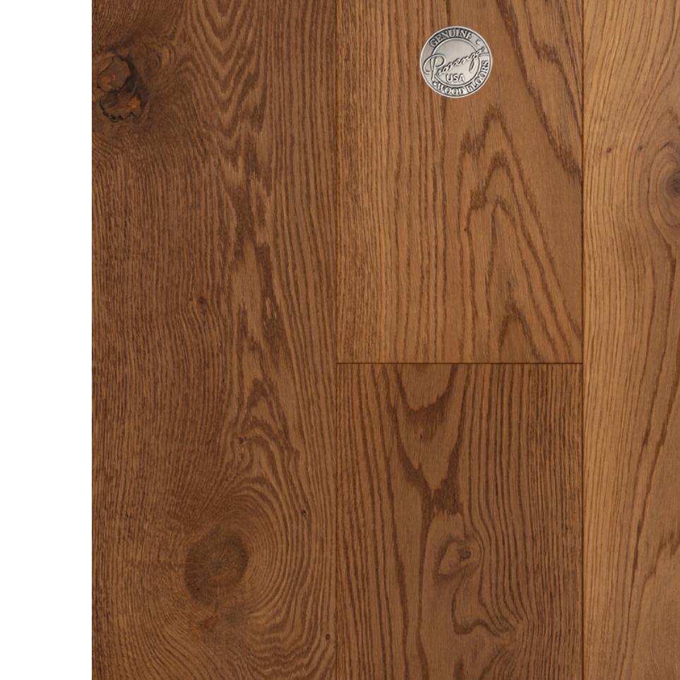 Plank Romana Dark Finish Hardwood