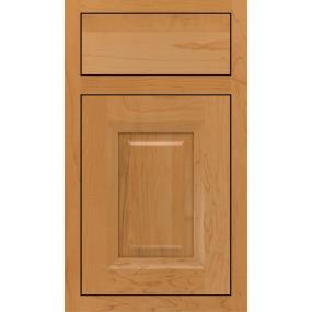 Square Pheasant Light Finish Square Cabinets