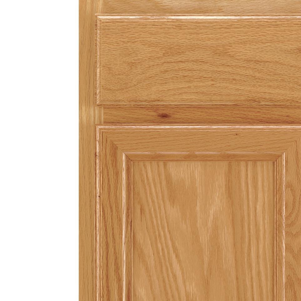 Square Natural Light Finish Square Cabinets