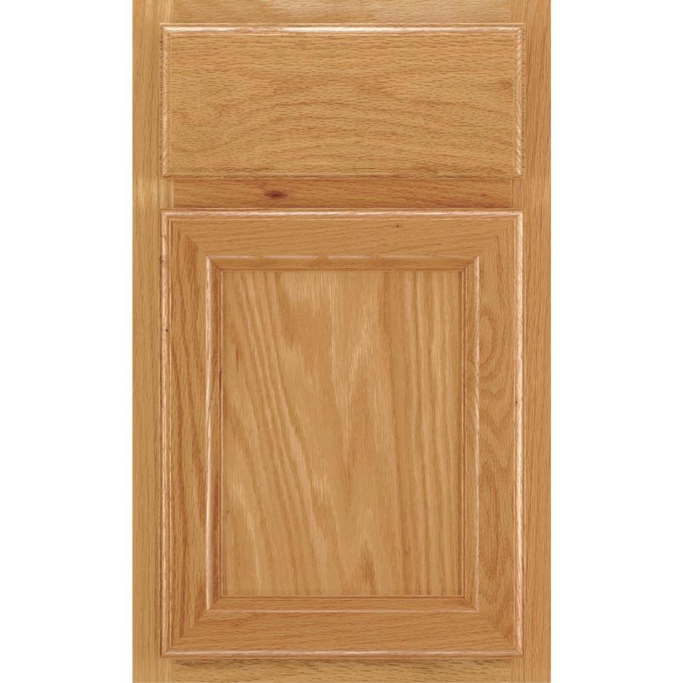 Square Natural Light Finish Square Cabinets