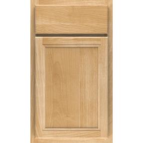 Square Natural Light Finish Square Cabinets