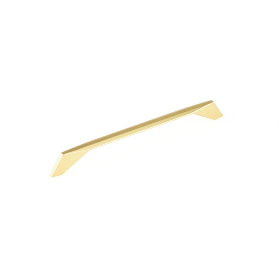 Pull Brushed Gold Brass / Gold Pulls