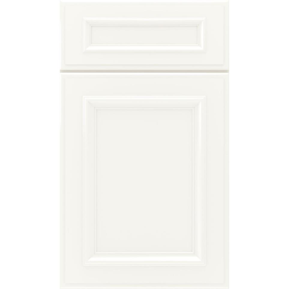 5 Piece Sterling White Paint - White 5 Piece Cabinets