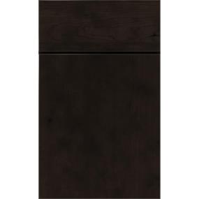 Slab Thatch Dark Finish Slab Cabinets