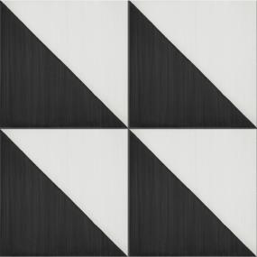 Tile Nero Triangle Matte Black Tile