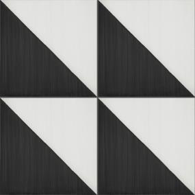 Tile Nero Triangle Matte Black Tile