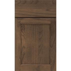 Square Kindling Medium Finish Square Cabinets