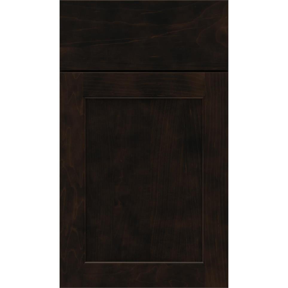 Square Stout Dark Finish Square Cabinets