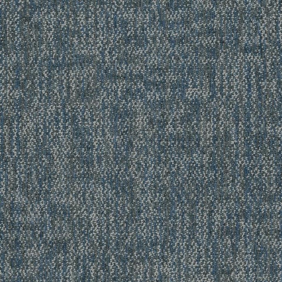 Loop Flair Blue Carpet Tile