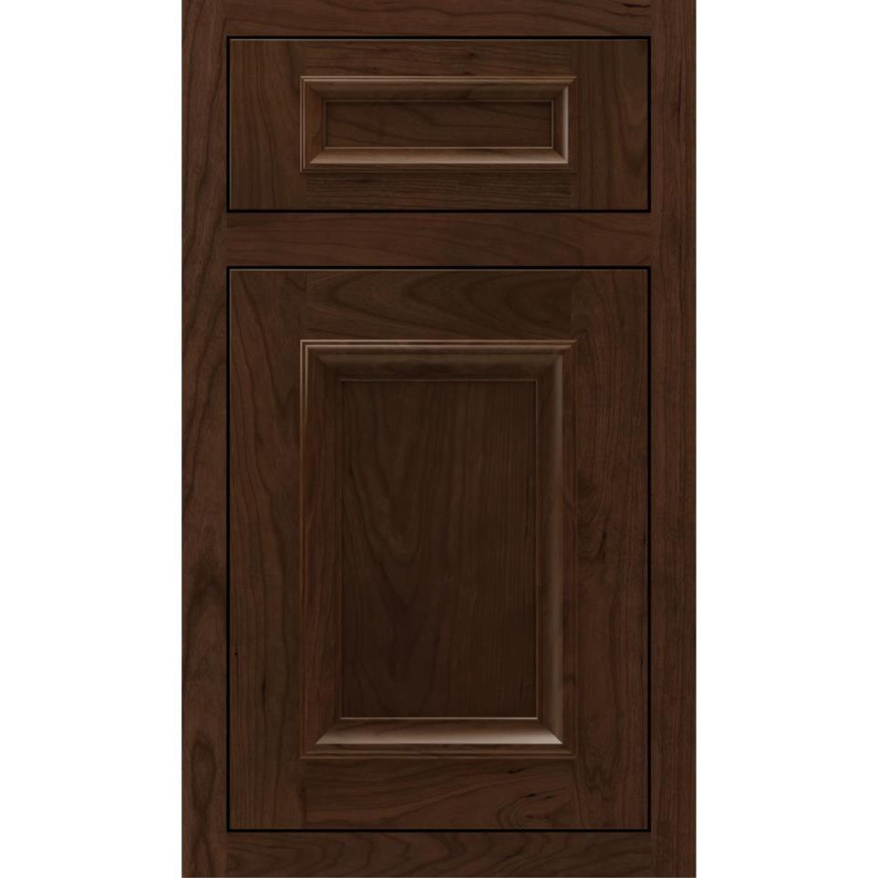 5 Piece Bombay Dark Finish 5 Piece Cabinets