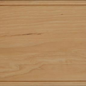 Square Natural Light Finish Square Cabinets