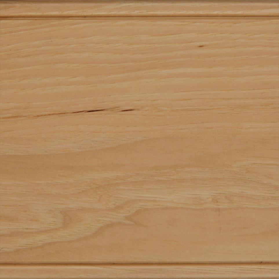 Square Natural Light Finish Square Cabinets