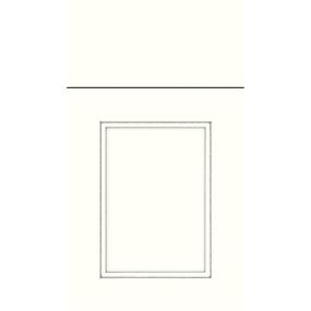 Square Alabaster Pewter Glaze Glaze - Paint Square Cabinets
