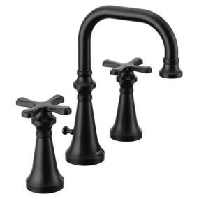 Bath Matte Black Black Faucets