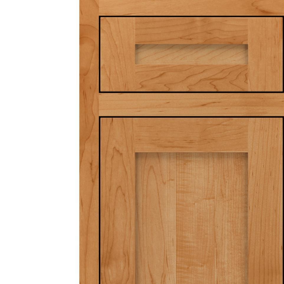 Inset Sandpiper Light Finish Inset Cabinets