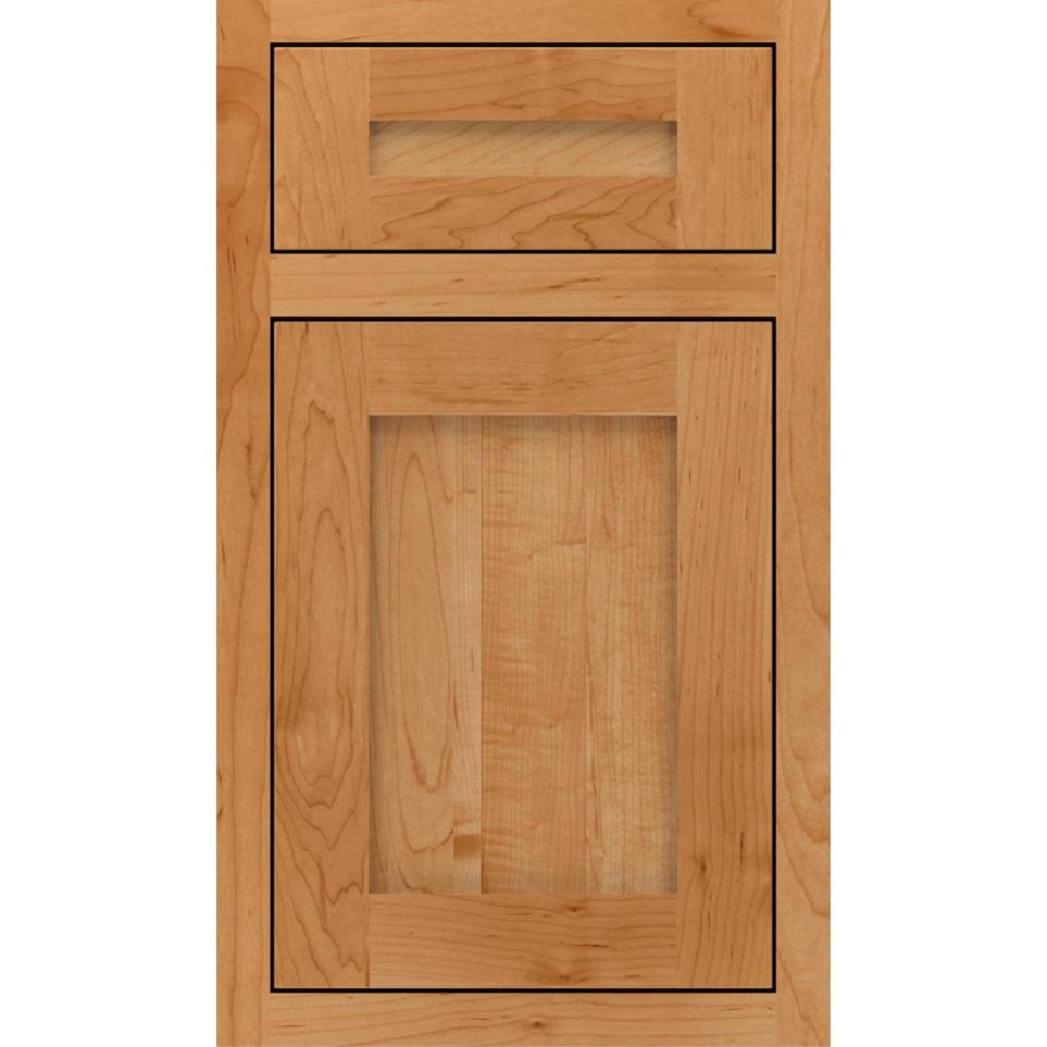 Inset Sandpiper Light Finish Inset Cabinets