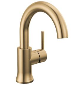 Bath Champagne Bronze Brass / Gold Faucets