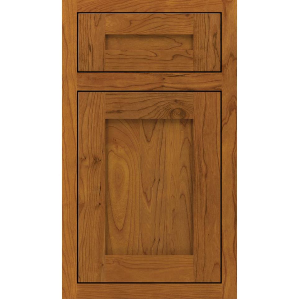 5 Piece Pheasant Light Finish 5 Piece Cabinets