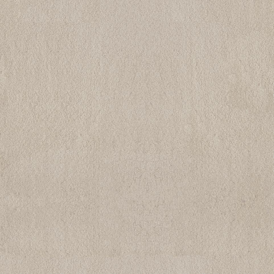 Textured Saxony Stucco Beige/Tan Carpet