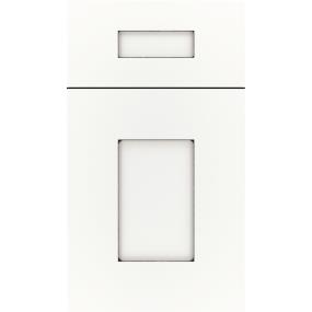 5 Piece Whitecap Black Glaze Glaze - Paint 5 Piece Cabinets