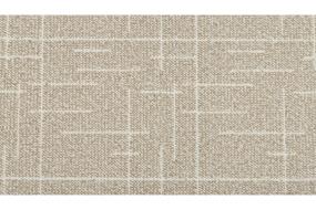 Pattern Crisp Beige/Tan Carpet