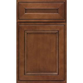 Square Black Forest Glaze - Stain Square Cabinets