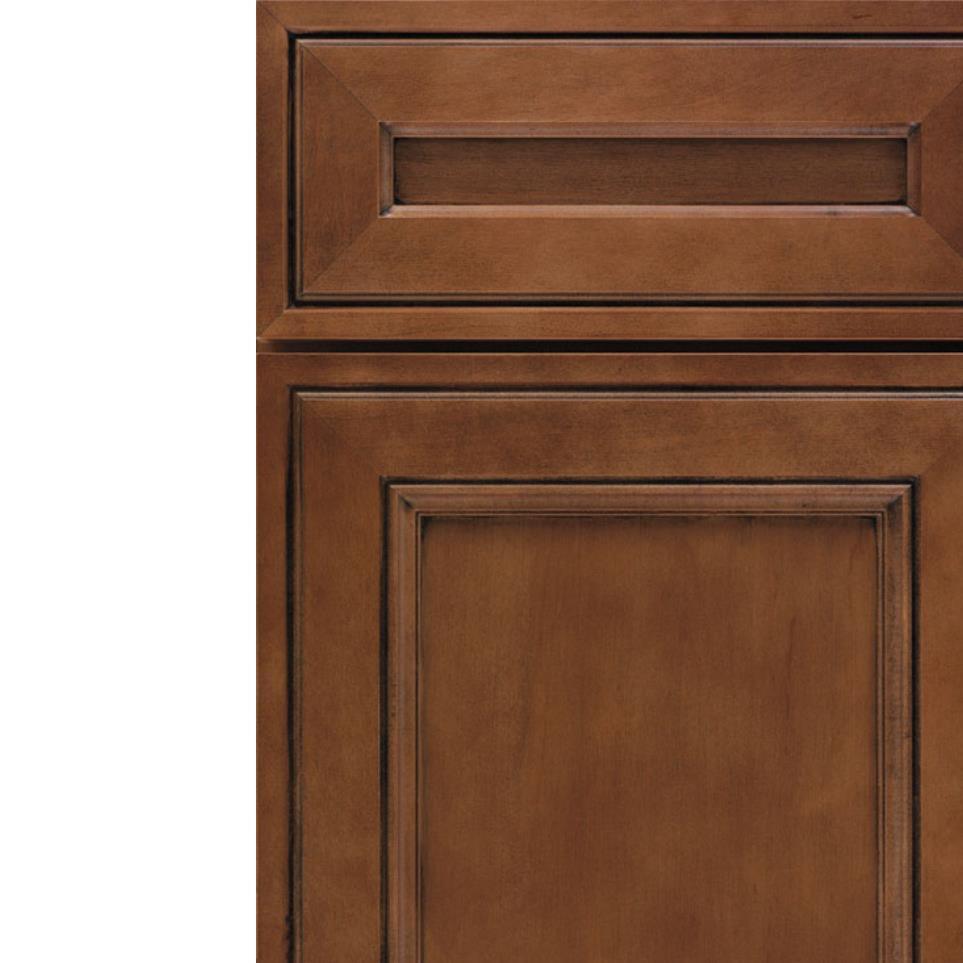 Square Black Forest Glaze - Stain Square Cabinets