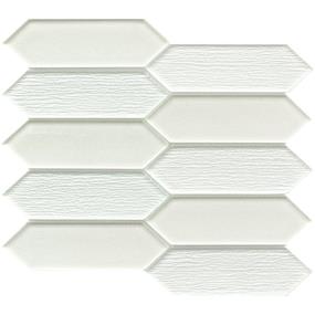 Mosaic White White Tile