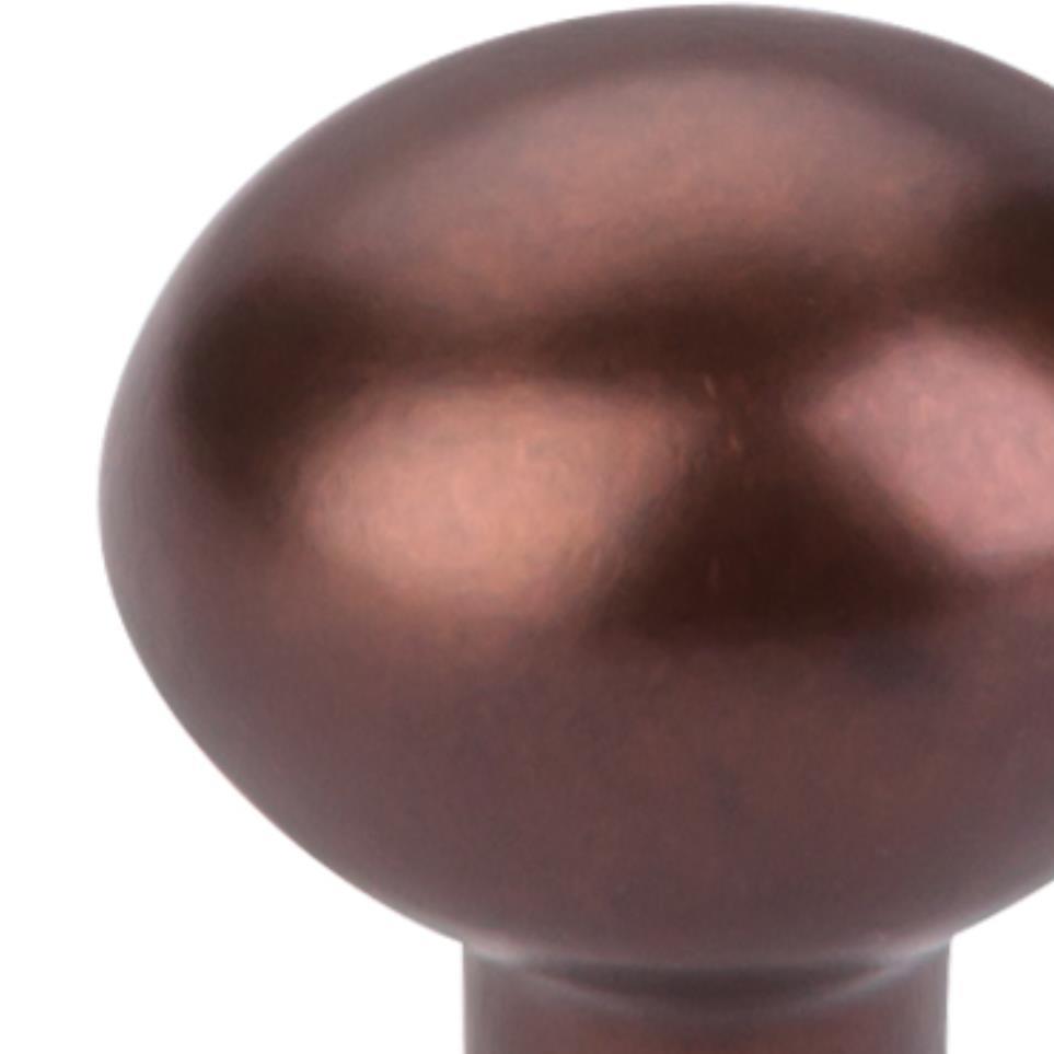 Knob Mahogany Bronze Bronze Knobs