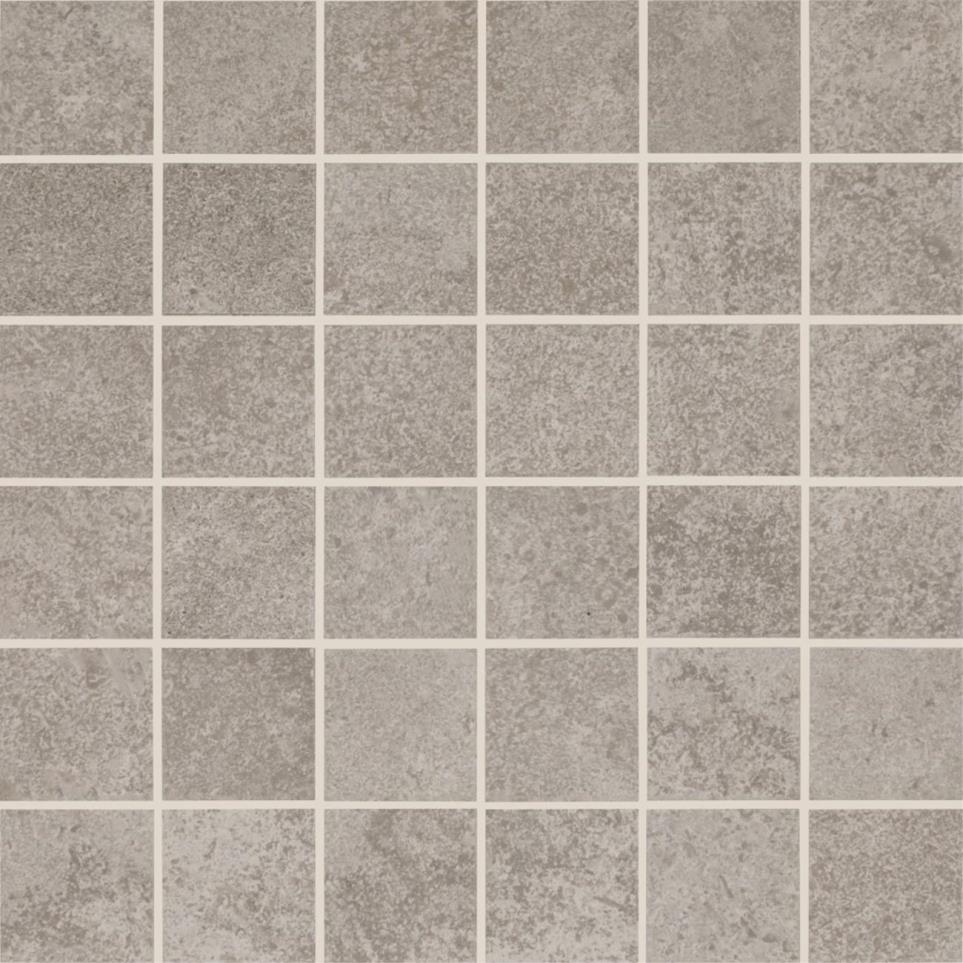 Mosaic Horizon Matte Gray Tile