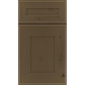 Square Cortado Medium Finish Square Cabinets