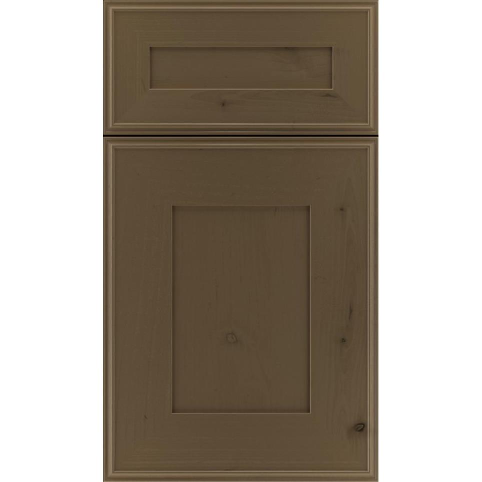 Square Cortado Medium Finish Square Cabinets