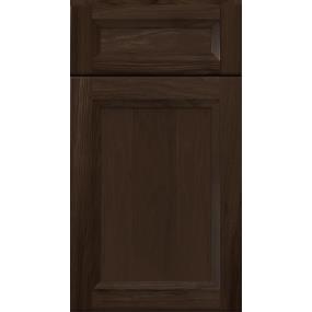 5 Piece Buckboard Dark Finish 5 Piece Cabinets