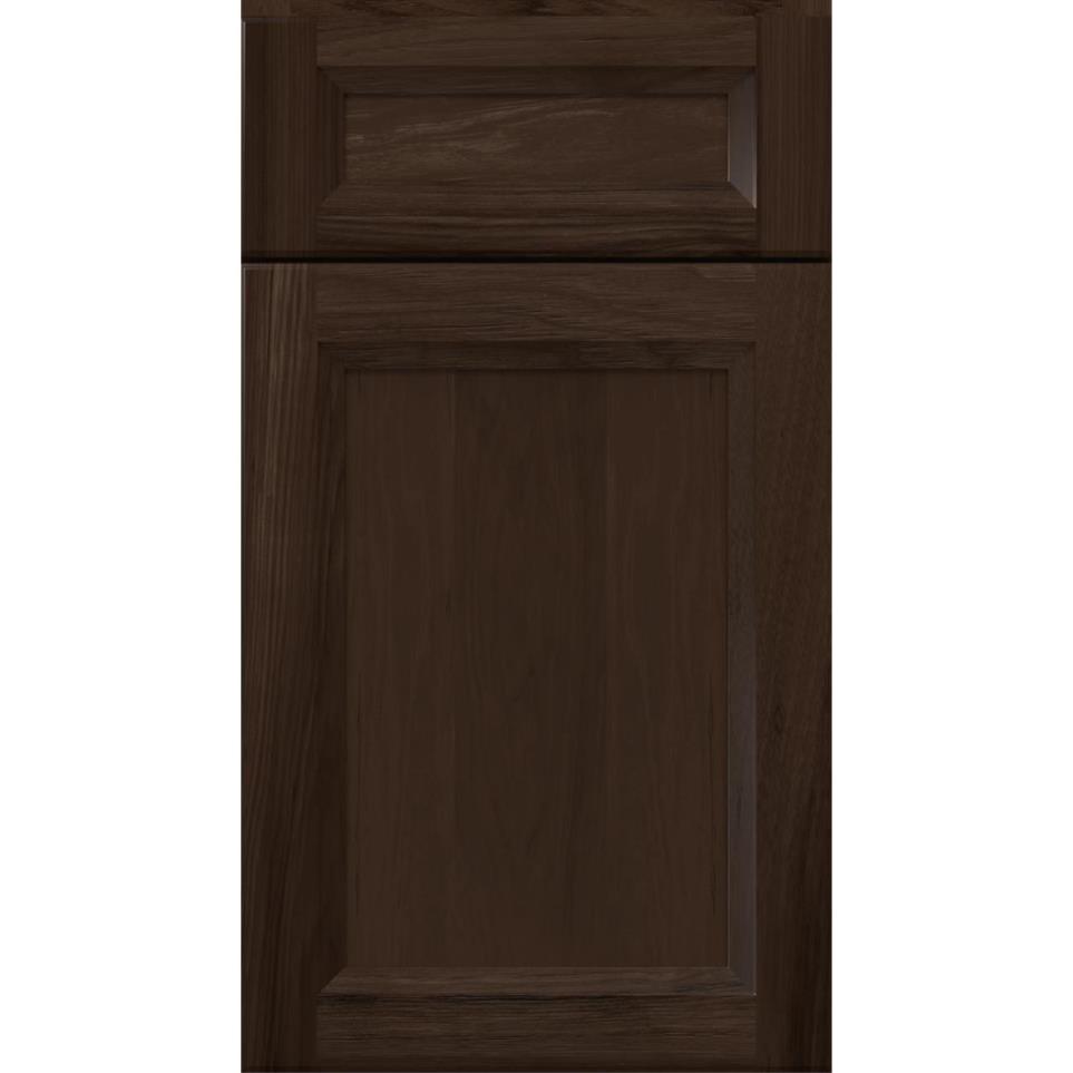 5 Piece Buckboard Dark Finish 5 Piece Cabinets