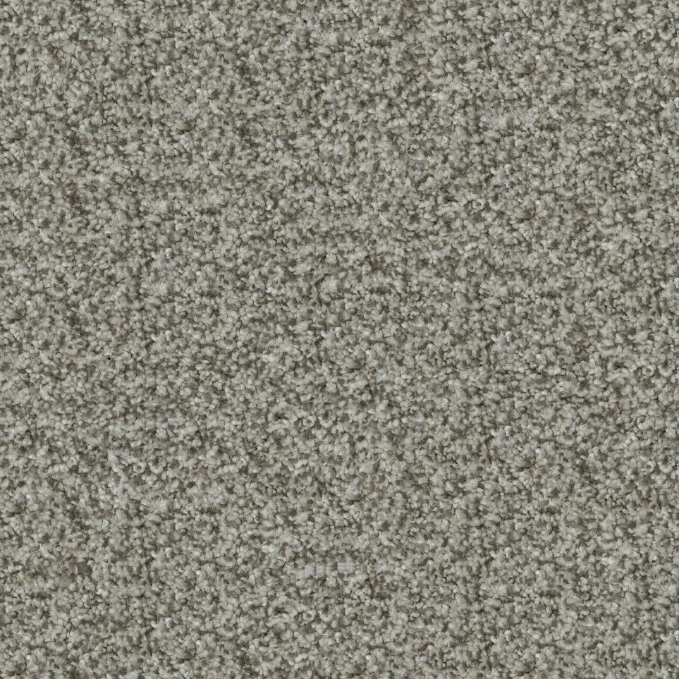 Plush Saxony Daydream Gray Carpet