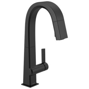 Kitchen Matte Black Black Faucets