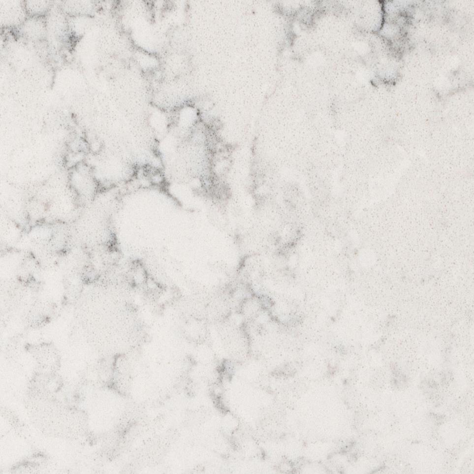 Slab Helix White Quartz Countertops