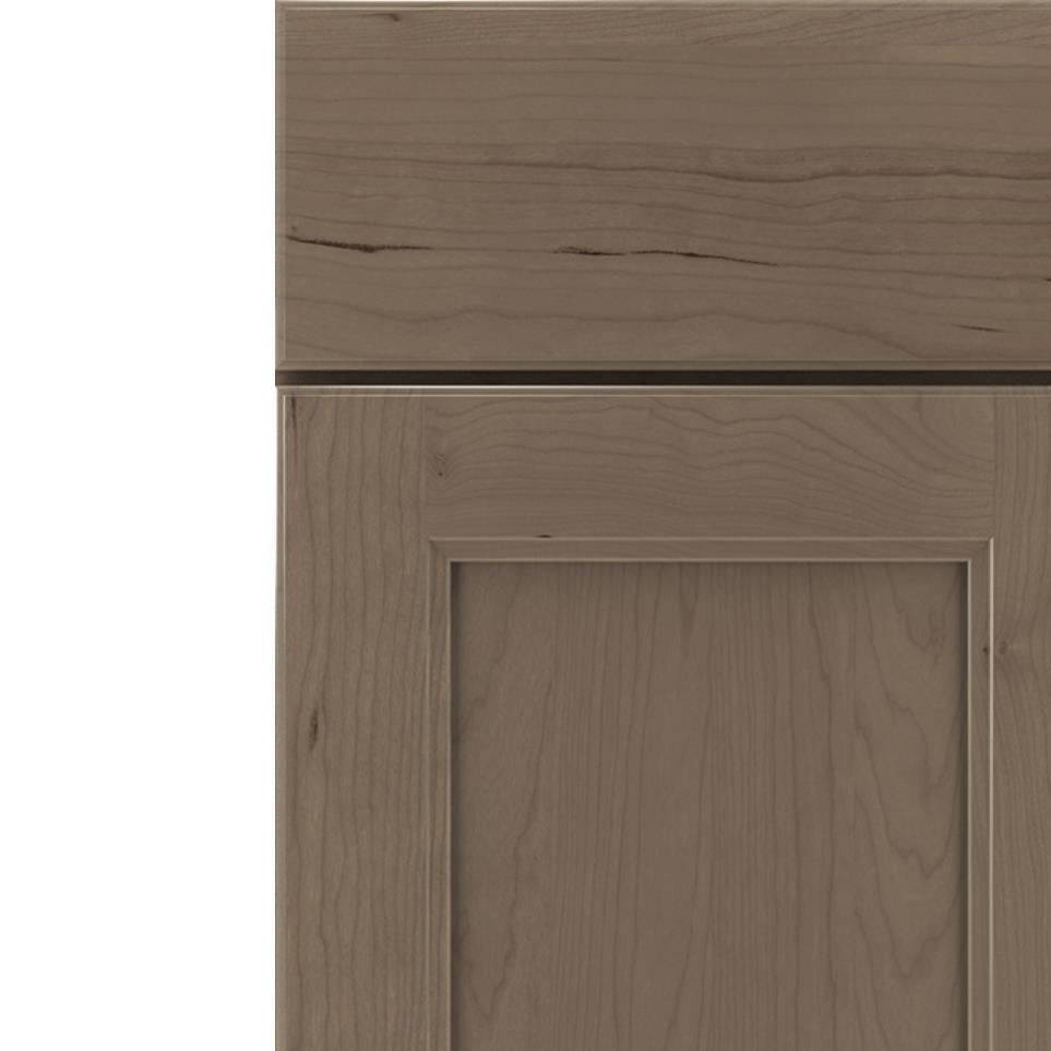 Square Seal Medium Finish Square Cabinets