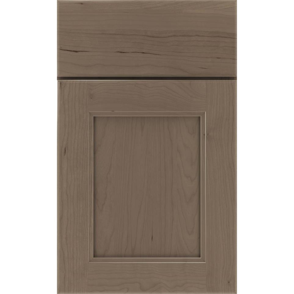 Square Seal Medium Finish Square Cabinets