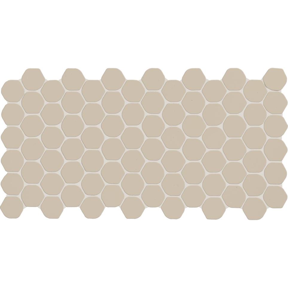 Mosaic Urban Putty Matte Beige/Tan Tile