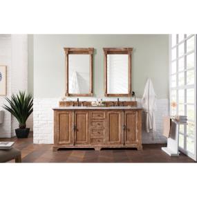 Base with Sink Top Driftwood Medium Finish Vanities