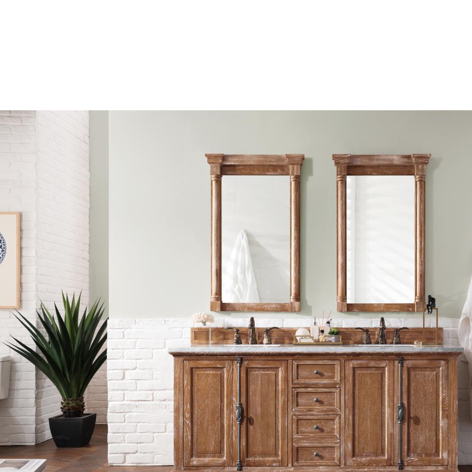 Base with Sink Top Driftwood Medium Finish Vanities