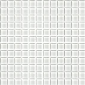 Mosaic Pearl Glass White Tile