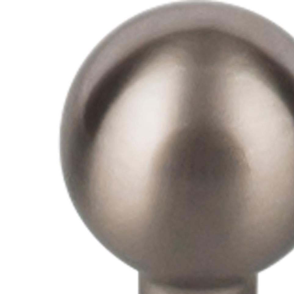 Knob Brushed Satin Nickel Nickel Knobs