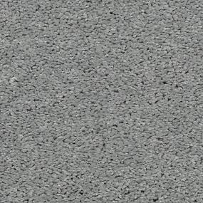Textured Saxony Meandering Gray Carpet