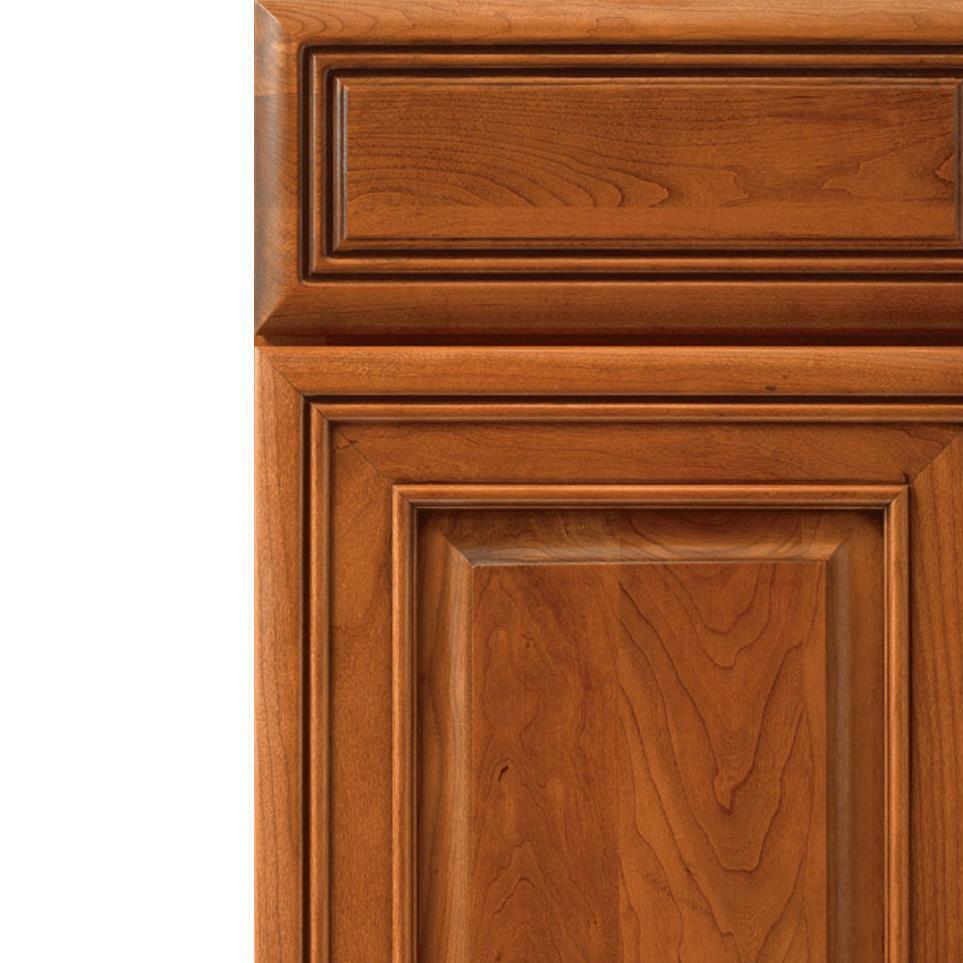 Square Whiskey Black Glaze - Stain Square Cabinets