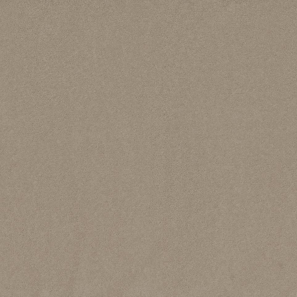 Textured Saxony Beach Front Brown Carpet