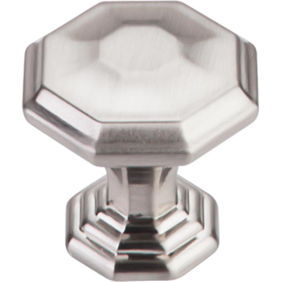 Knob Brushed Satin Nickel Nickel Knobs